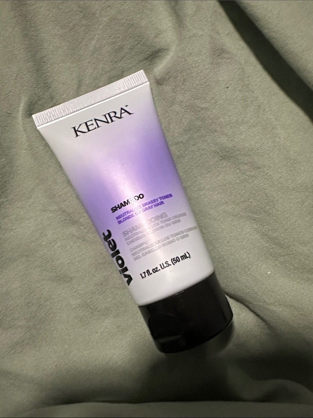 4/$15 Kenra violet shampoo